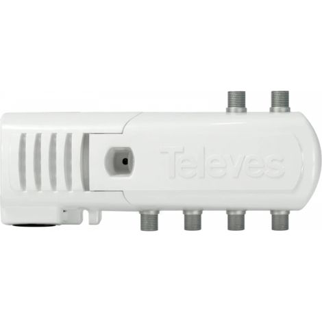 Amplificatore domestico Televes 1/4+TV rif. 552320 k.48 (1/2)