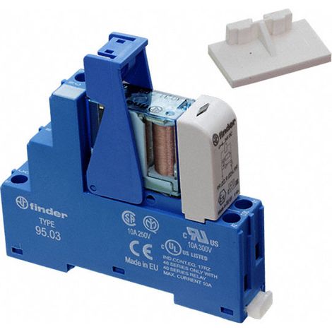 Rele 24vdc 1cto Conmutado 10a/250vac Finder 48.31.7.024.0050