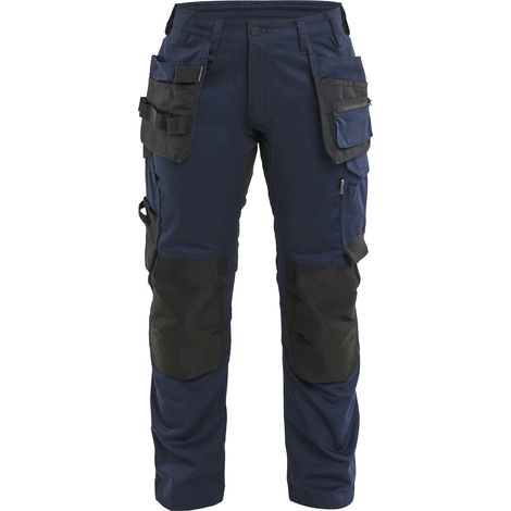 Pantalon de travail stretch 2D femme 7132 - Marine XL - FR(46) - SE(C44) - Courtes