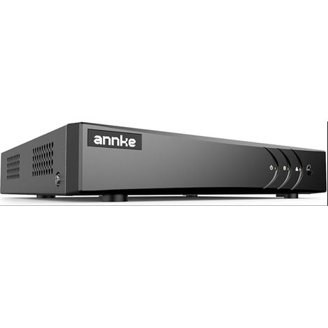 DVR 8CH 3K Lite CVI/CVBS/AHD/TVI H.265+ CCTV DVR Vidéo Surveillance Enregistreur Vidéo Détection Personne/Véhicule Numérique H.265+ Alerte e-Mail Photos No HDD (1/5)