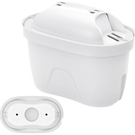Cartouche filtrante pour eau, remplacement de filtre à charbon actif, filtre les sédiments domestiques, purificateur d'eau de jardin pratique, idéal pour la filtration des sédiments à domicile. (1/5)