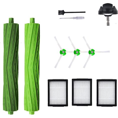 Replacement Accessories for Roomba i7 i6 i8 i3 i4 i1 e5 e6 IE Series Robot Vacuum Cleaners: Wheel Brush, Front Wheel, Filters and Side Brush (1/4)