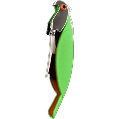 Corkscrew - Parrot Shape Waiter Corkscrew - For Wine Bottles And Beer Bottles - Includes Foil Cutter - 1 Piece (1/5)