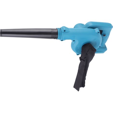 Mini-souffleur de feuilles sans fil haute puissance, portable et alimenté par batterie, aspirateur de feuilles pour souffler la neige, la poussière et les poils d'animaux (1/5)