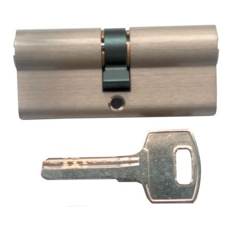 Cilindro di sicurezza mm.70 (30-40) super matra con 5 chiavi piatte e corredati con carta di proprieta' - Salone