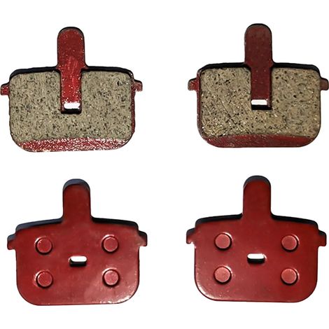Pastillas de freno, mayor potencia de frenado, amplia compatibilidad, 2 pares - Smartgyro K2 (1/2)