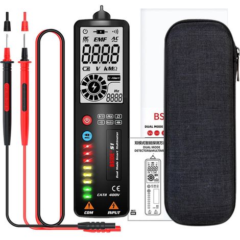 BSIDE S1 Dual-Mode True RMS Digitalmultimeter & Spannungsdetektor Handheld Smart Universal Meter 200-S1-