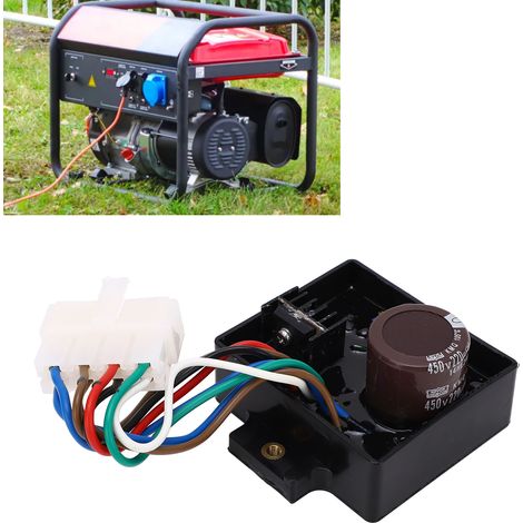 Régulateur de tension automatique TR222 AVR - Pièces pour générateur 220 V à essence - Régulateur de tension pour moteur à essence (1/5)