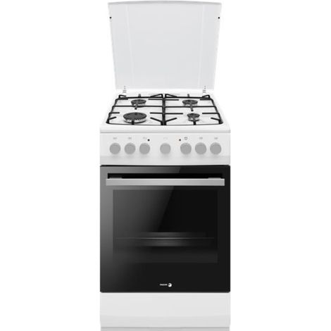 fornello a gas bianco a 4 fuochi - FCM104B - Fagor