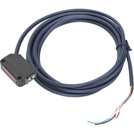 Infrarot-Lichtschranke BERM, ABS-Material, geringer Stromverbrauch, Kabel - Ideal für Autotüren und Garagen (E3Z-D81) (1/5)