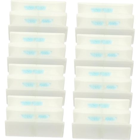 8 pièces guide de sol pour porte de grange coulissante, plastique (1/5)