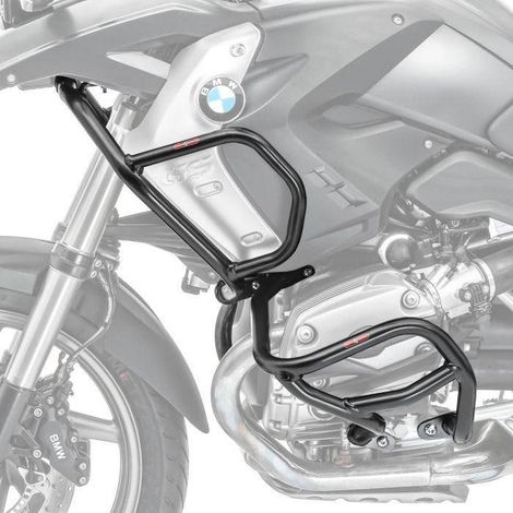 Pare carter Set L2 compatibile con BMW R 1200 GS 08-12 alto e basso crashbar