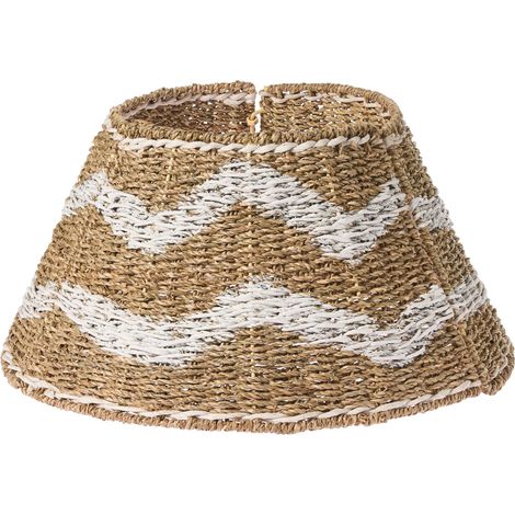 Christmas Tree Collar HIVER Seagrass White 43 cm (1/5)