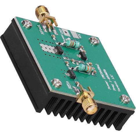 Amplificateur de puissance RF large bande 1-930MHz, 2.0W, idéal pour émetteurs, faible bruit, haute linéarité, usage professionnel. (1/5)