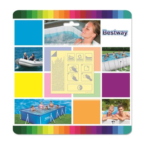 KIT 10 TOPPE RIPARAZIONE PISCINA SOTTACQUA 62091
