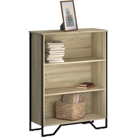 Bücherregal Sonoma-Eiche 80x31x106 cm Holzwerkstoff