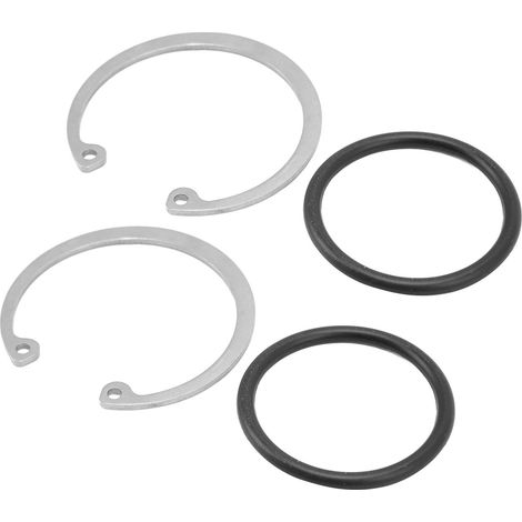 Kit de Fixation Soupape de Décharge avec Circlip Joint Torique Bague Élastique pour Adaptateur Bride HKS Turbo (1/5)