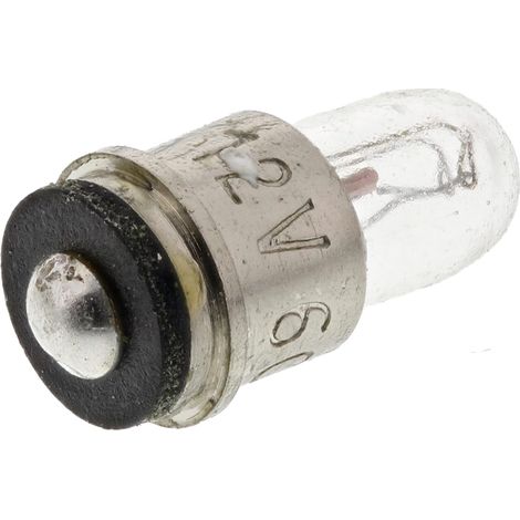 Ampoule RS PRO 12 V 60 mA, Pion miniature ( Prix pour 1 )