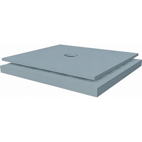 EPS-Halterung für Turbosol-Duschwanne 150 x 120 x 7 cm (1/2)