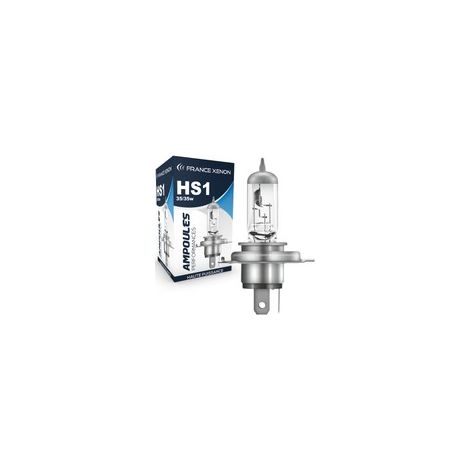Ampoule HS1 35/35W 12V Halogène ORIGINE PX43t - FRANCE-XENON - Moto (1/3)