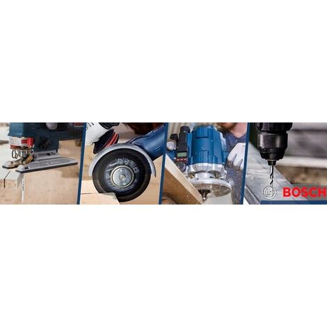 Bosch Kit de Coupe de Bois avec Lames de Scie Précises