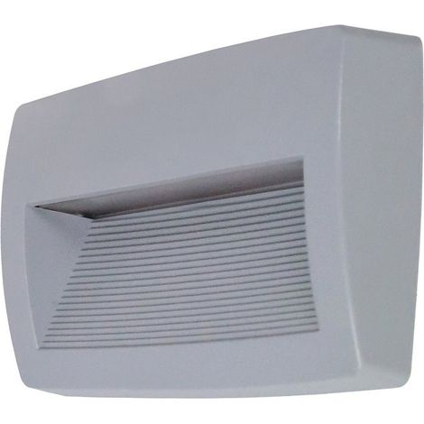 Supporto a parete STORM IP55 R7s LED R7S Bulb 10.50W -(1000lm)/-(1130lm)/-(1060lm) 2700K/4000K/6500K Grigio (1/2)