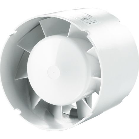 Standard 100mm Ligne Système Conduit Ventilation Ventilateur Extracteur D'air (1/4)
