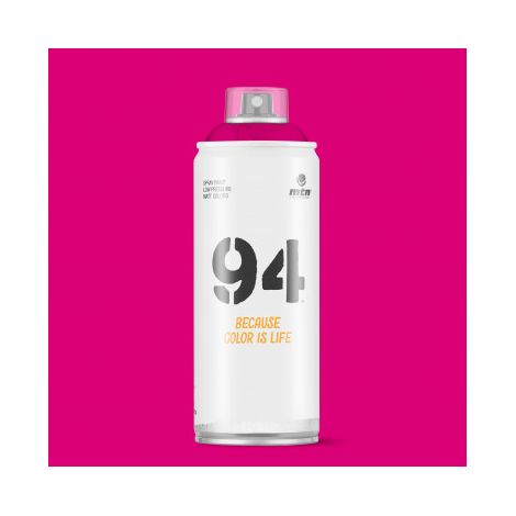 -CAHERSA- Pintura en Spray MTN Hardcore 400 ml 94 MAGENTA 400ML (1/2)