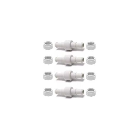 Manguera de limpieza giratoria D20 con tuerca D15 - Repuesto para Polaris 280 380 180 - Accesorios para limpieza de piscinas - Crezuo (1/4)