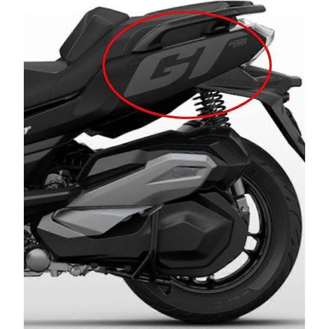 Logo/emblème pour BMW C400X C400GT C 400 GT X, autocollants de carénage, kits de décoration pour motos et scooters - C400GT (Argent) (1/5)