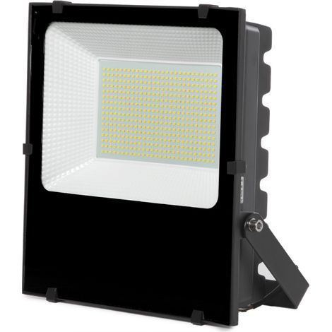 LED-Flutlicht 200W 30000Lm 4200ºK IP65 Dimmbar 100.000H [1916-NS-HVFL200W-FW] (1/5)