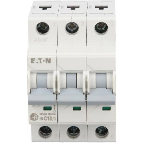 Leitungsschutzschalter 3P C 13A 6kA AC xPole Home HN-C13/3 194890