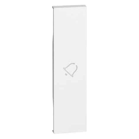 Bticino cover comando campan. 1 mod. bianco KW01D (1/3)