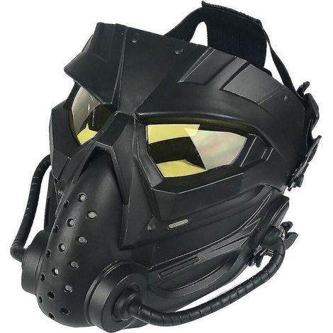 Verstellbare, wind- und staubdichte Gesichtsmaske für Skifahren und Radfahren im Freien (1/5)