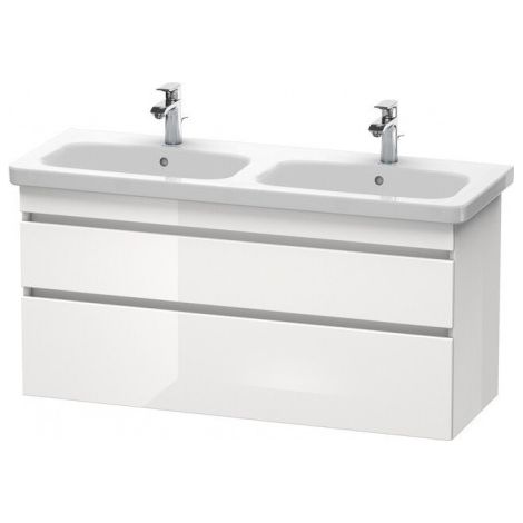 Support de lavabo DURASTYLE 448x1230x610mm gris béton mat/WE MA
