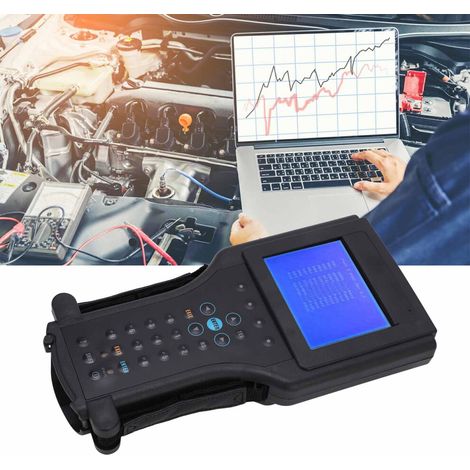 Compatibile con scanner diagnostici OBDII, dotato di software TIS2000, 32 MB di memoria, RS232/RS485, display a colori.