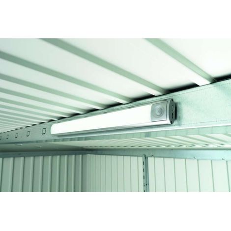 Luce LED per casetta per attrezzi e armadio portattrezzi