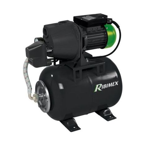 Ribiland – Pompe surpresseur 24l 750W – Pression max 3,5 bars – Auto-amorçante pour arrosage efficace – PRS24JET81