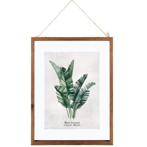 Cornice portaposter in legno Musa 38x48 (1/3)