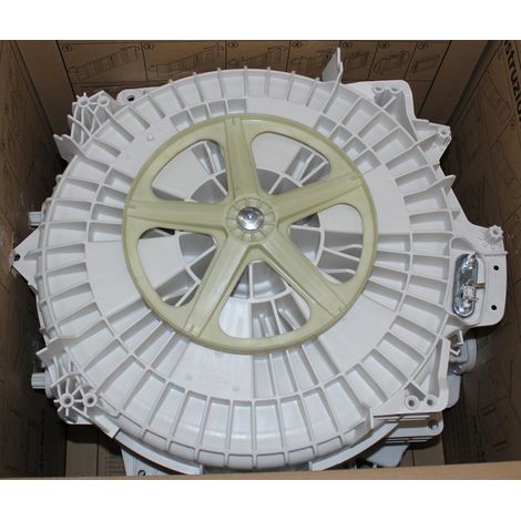 Ariston Group – Cuve 62lt en plastique pour lave-linge – Compatible avec modèles Maxi Radomsko – Résistante aux chocs et aux produits chimiques (1/4)
