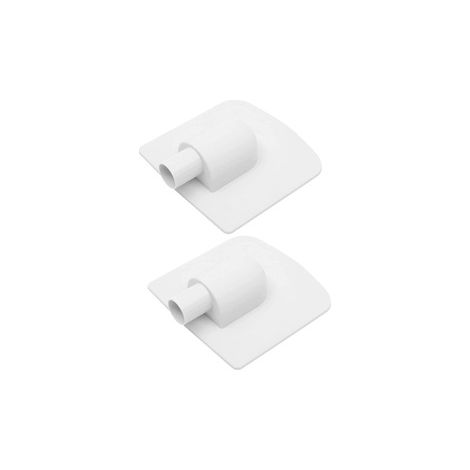 Plaque adaptatrice P58P1955W05 – Pour système de filtration Polygroup – Remplacement,5X (1/4)