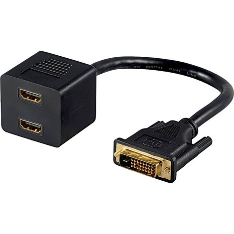 Cordon DVI-D Dual Link M/M - 10m (1/2)