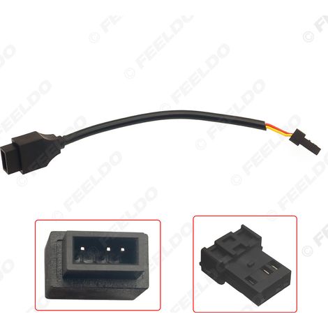 Adaptateur de douille pour ampoule automobile HID/LED D1/D3, câble d'alimentation, prise adaptateur