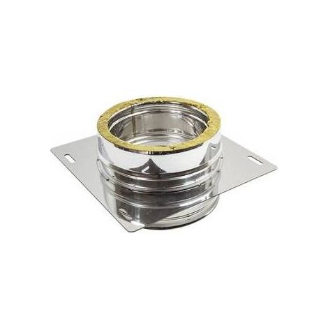 PLAQUE INTERMÉDIAIRE D.P. INOX 316/304 Dimensions : D. Int. 150 - D. Ext. 200