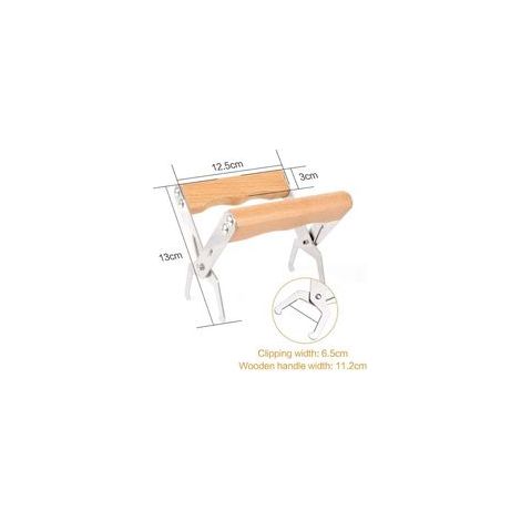 Outils de L'Apiculture Pince de Cadre Beehive Poignée de Cadre d'Abeille Lifter Capture Gripper Apiculture pour Prendre le Miel Facilement et d'Eviter les Piqûres d'Abeilles (1/3)