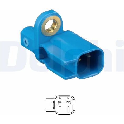 Capteur, vitesse de roue Delphi Technologies SS20607 VOLVO 30736634 31423573