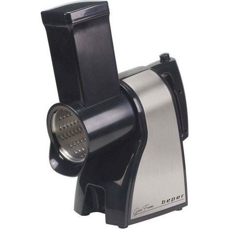 Beper BP.400 râpe à légumes électrique argenté 430W (1/4)