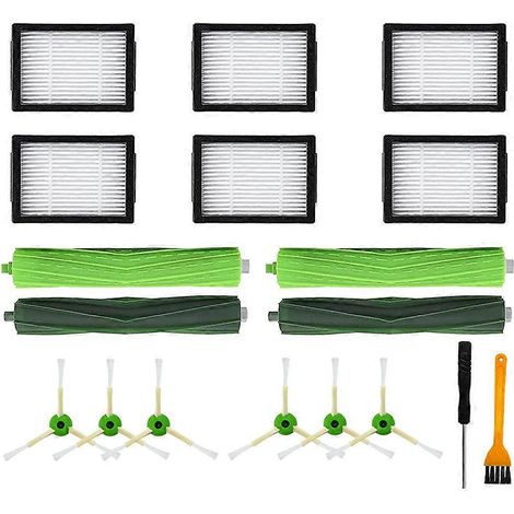 Pièces détachées pour aspirateurs iRobot Roomba I3, I3+, I4, I4+, I6, I6+, I7, I7+, I8, I8+, E5, E6, E7, J7 (7150), J7+ (7550) et séries I, E et J