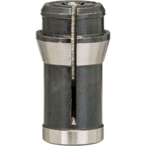 Mandrin à pince de serrage Bosch sans écrou de serrage 1/8", pour meuleuses droites Bosch (1/4)