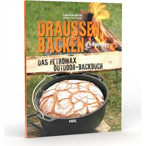 Petromax Backbuch Draussen backen - Das Petromax Outdoor-Backbuch (1/5)